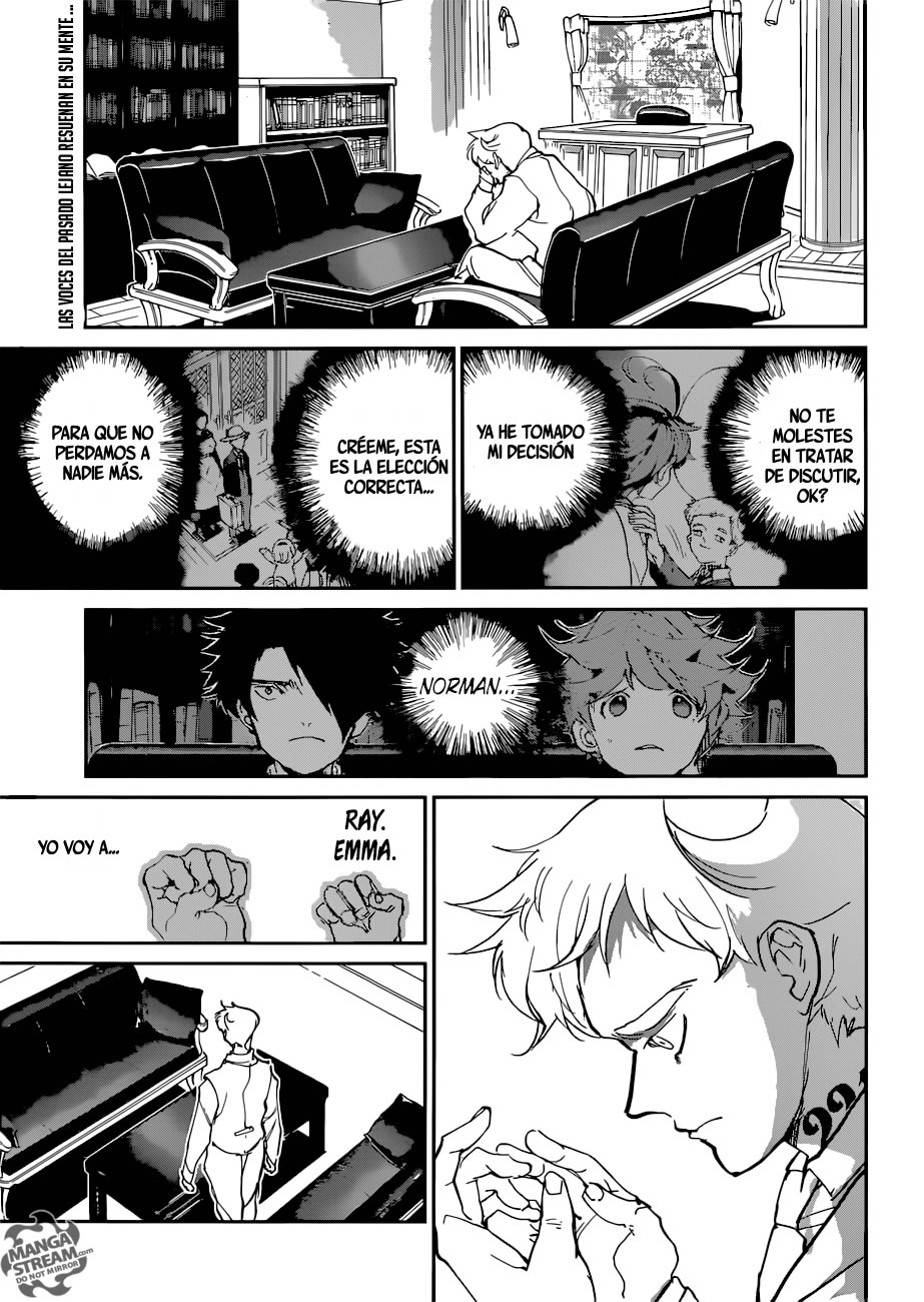 Read The Promised Neverland Es Manga Online