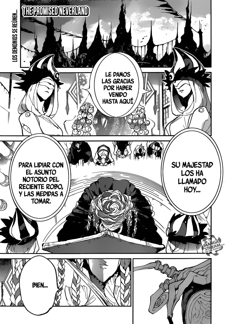 Read The Promised Neverland Es Manga Online