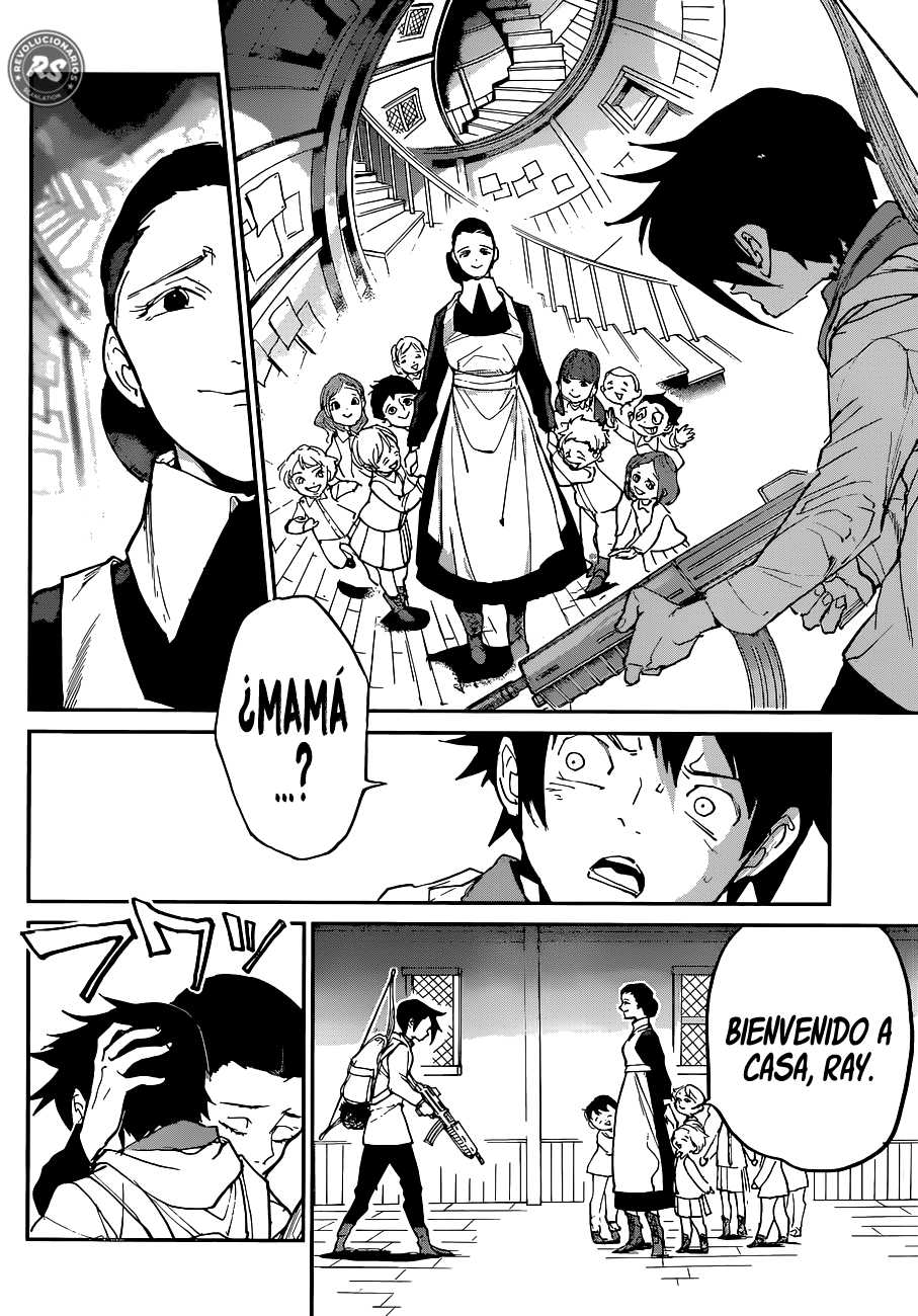 Read The Promised Neverland Es Manga Online