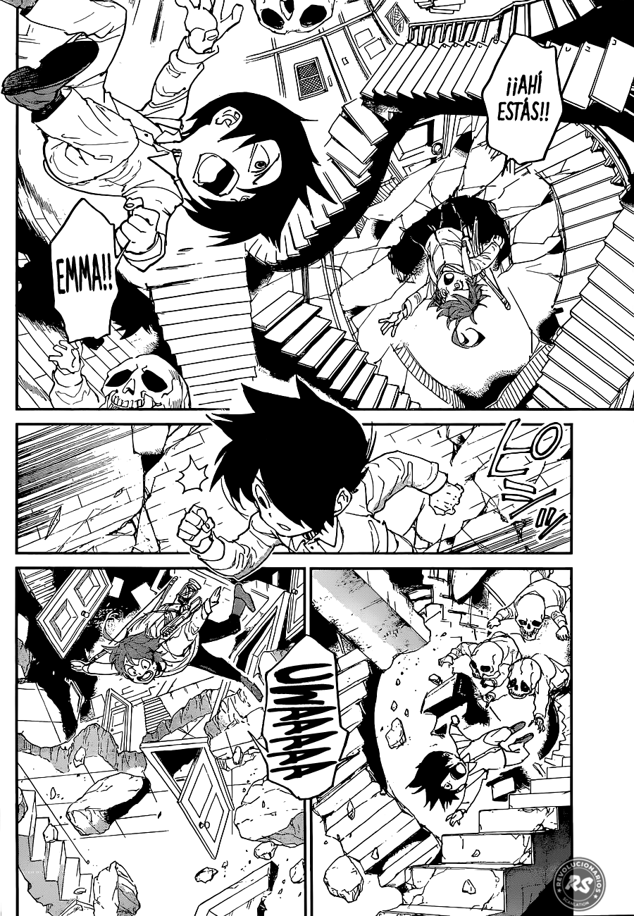 Read The Promised Neverland Es Manga Online