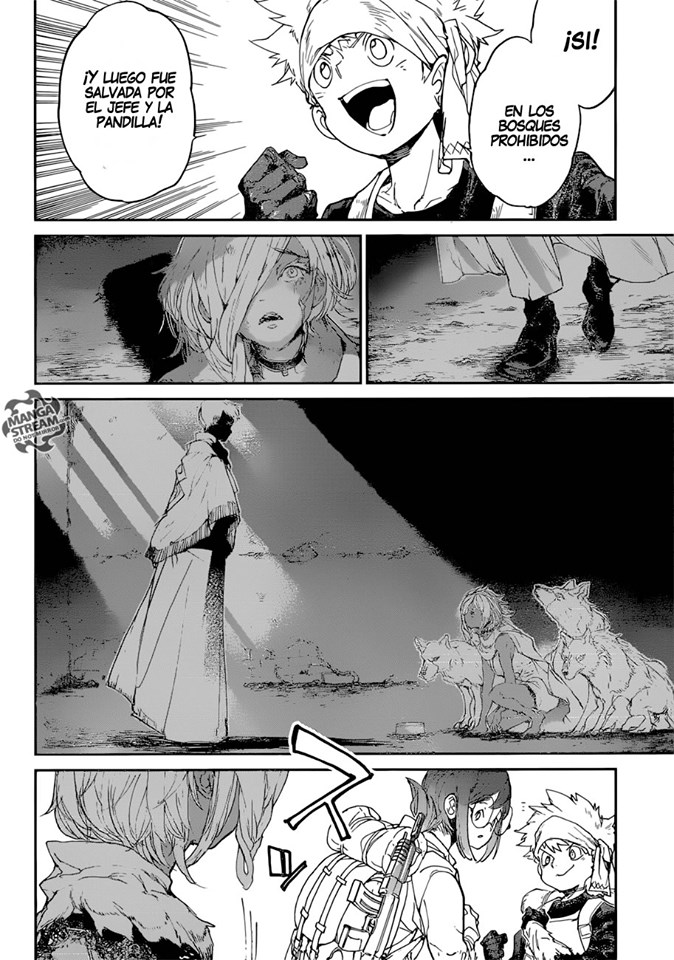 Read The Promised Neverland Es Manga Online