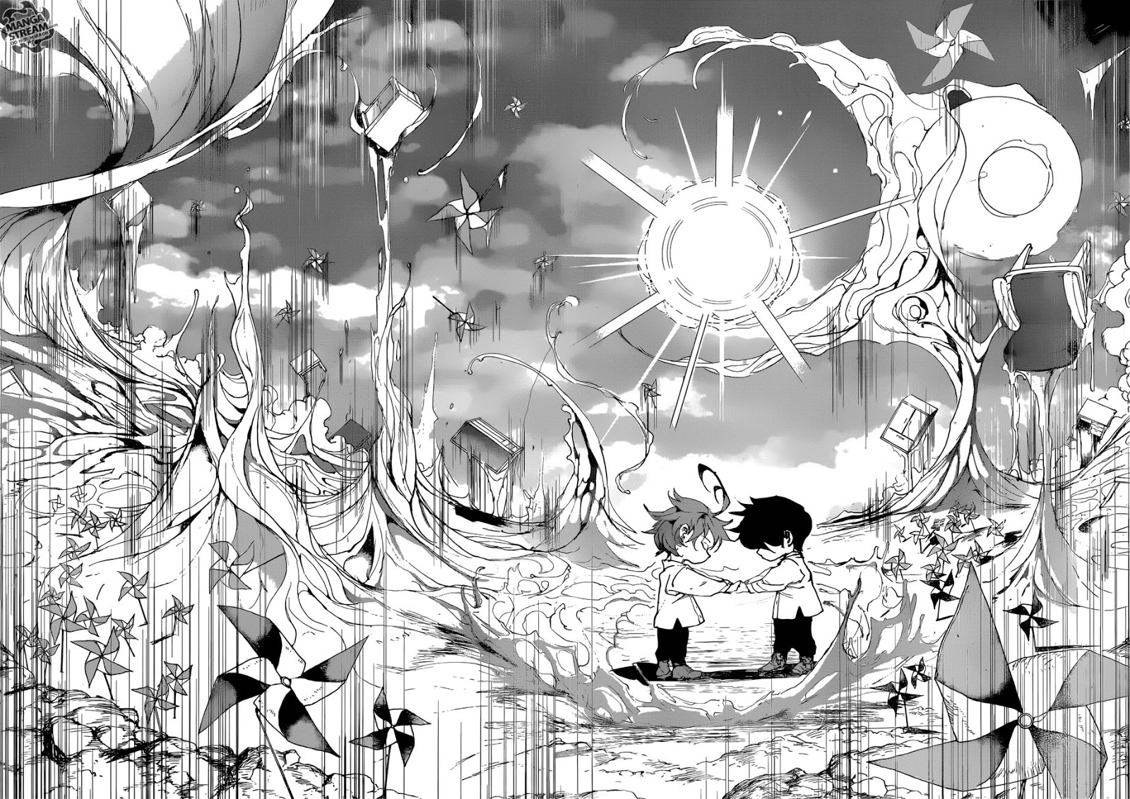 Read The Promised Neverland Es Manga Online