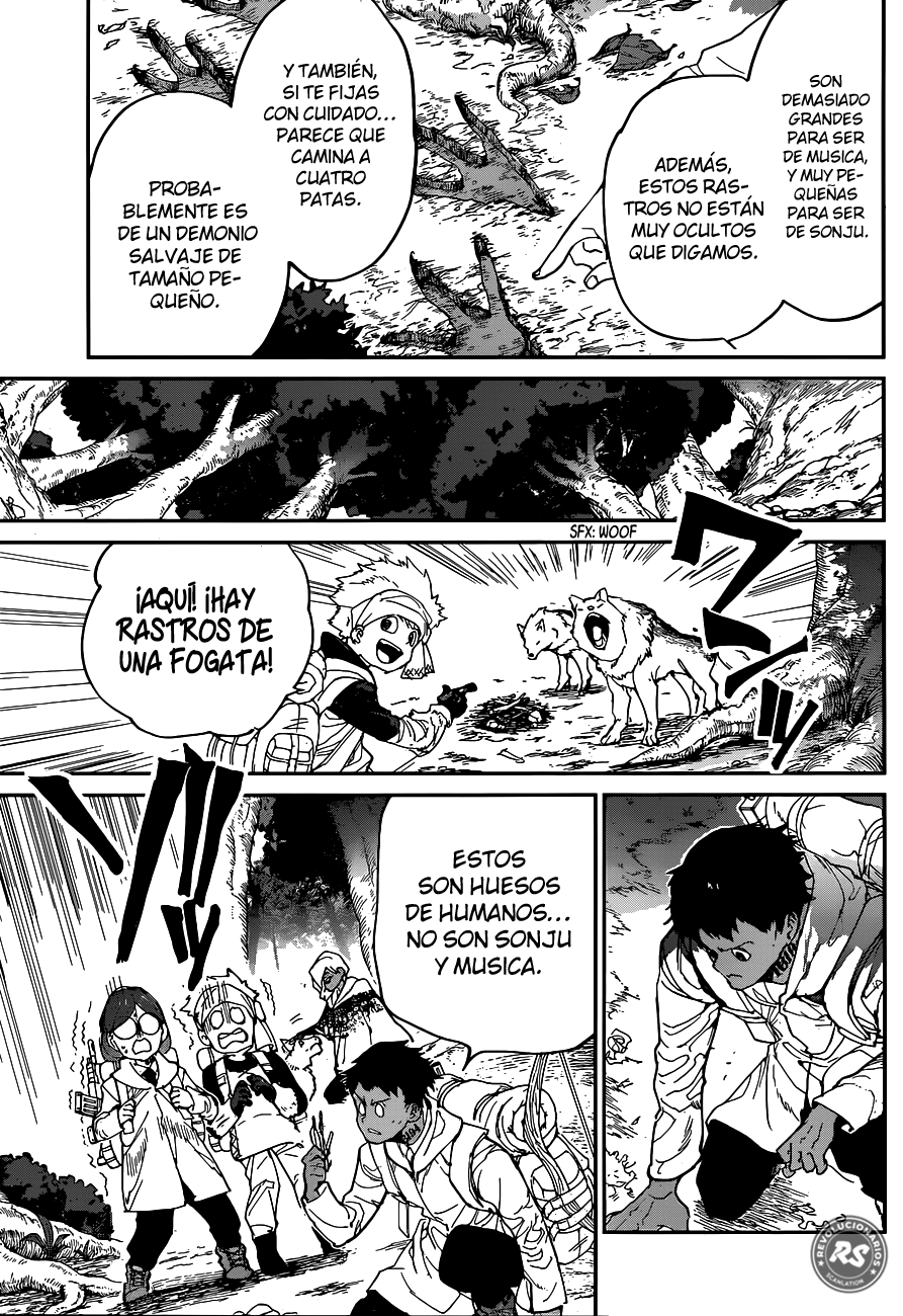 Read The Promised Neverland Es Manga Online
