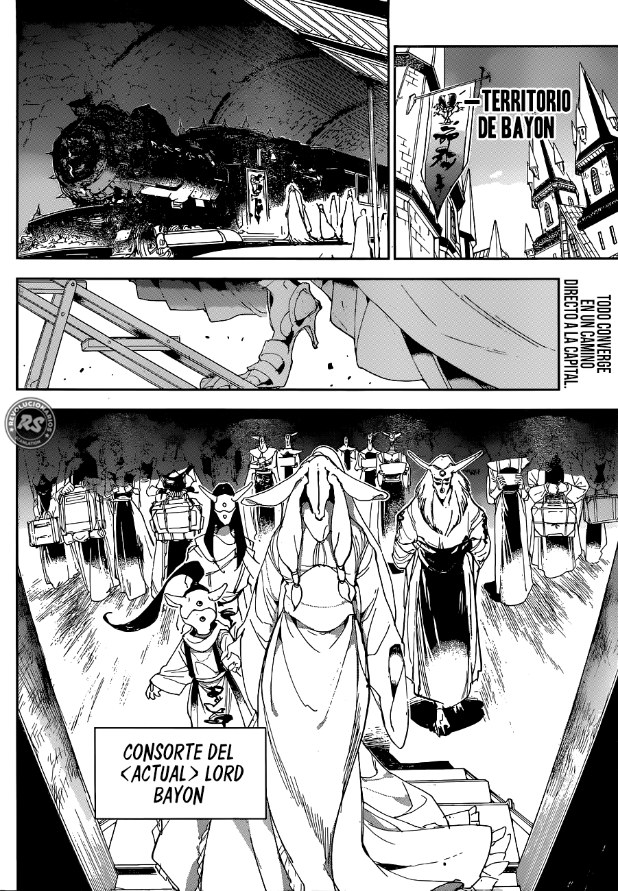 Read The Promised Neverland Es Manga Online