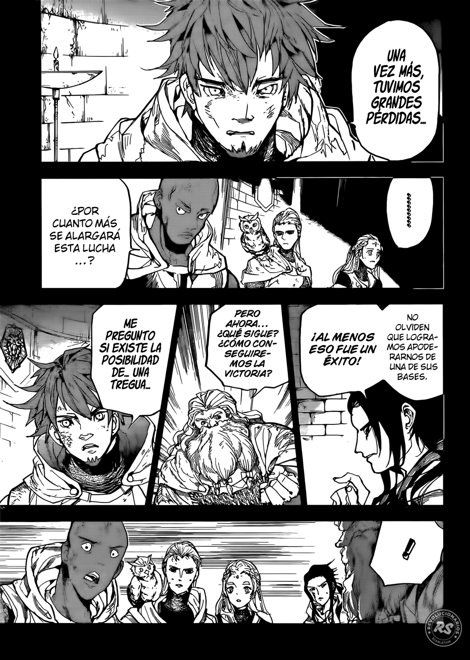 Read The Promised Neverland Es Manga Online