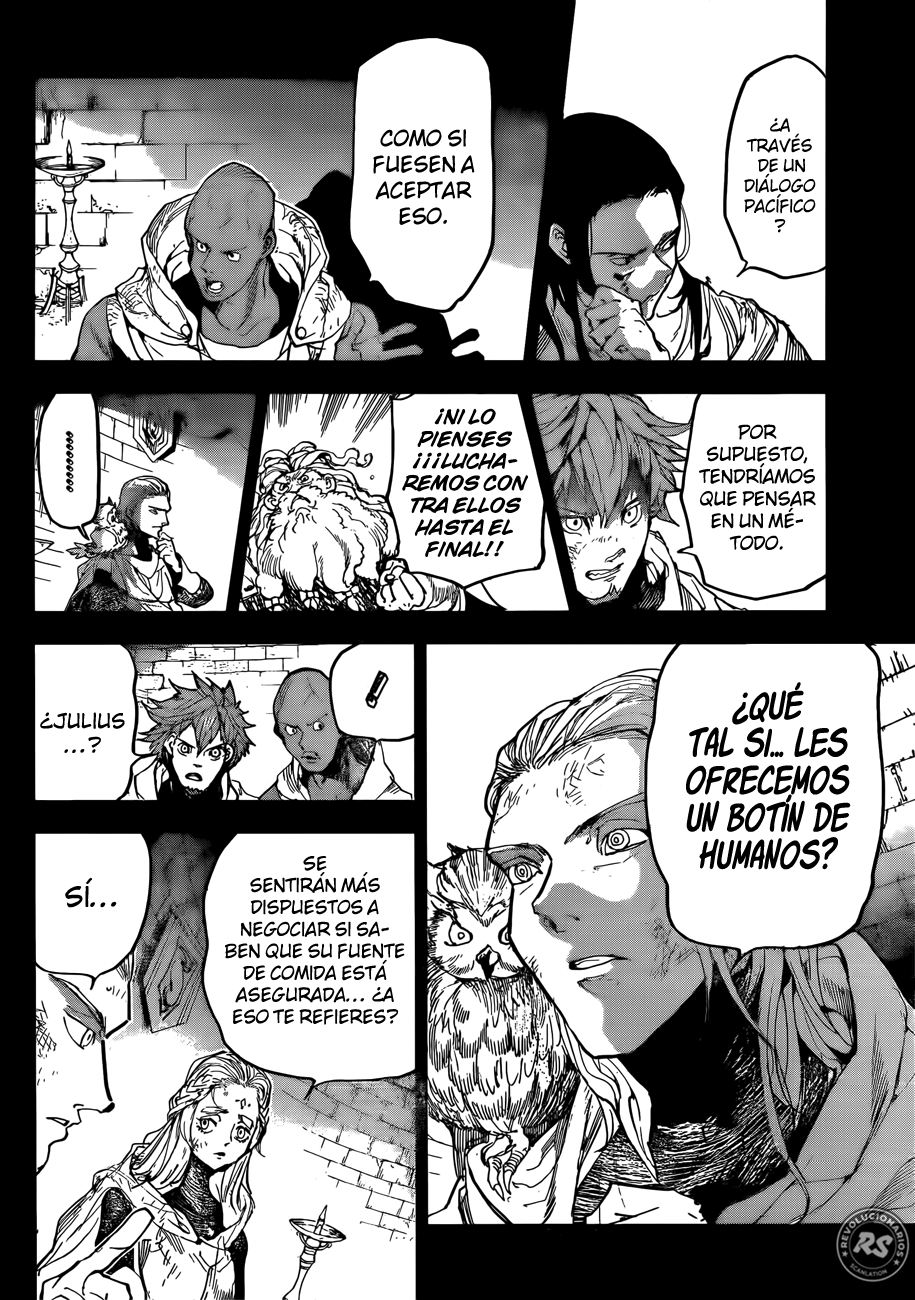 Read The Promised Neverland Es Manga Online