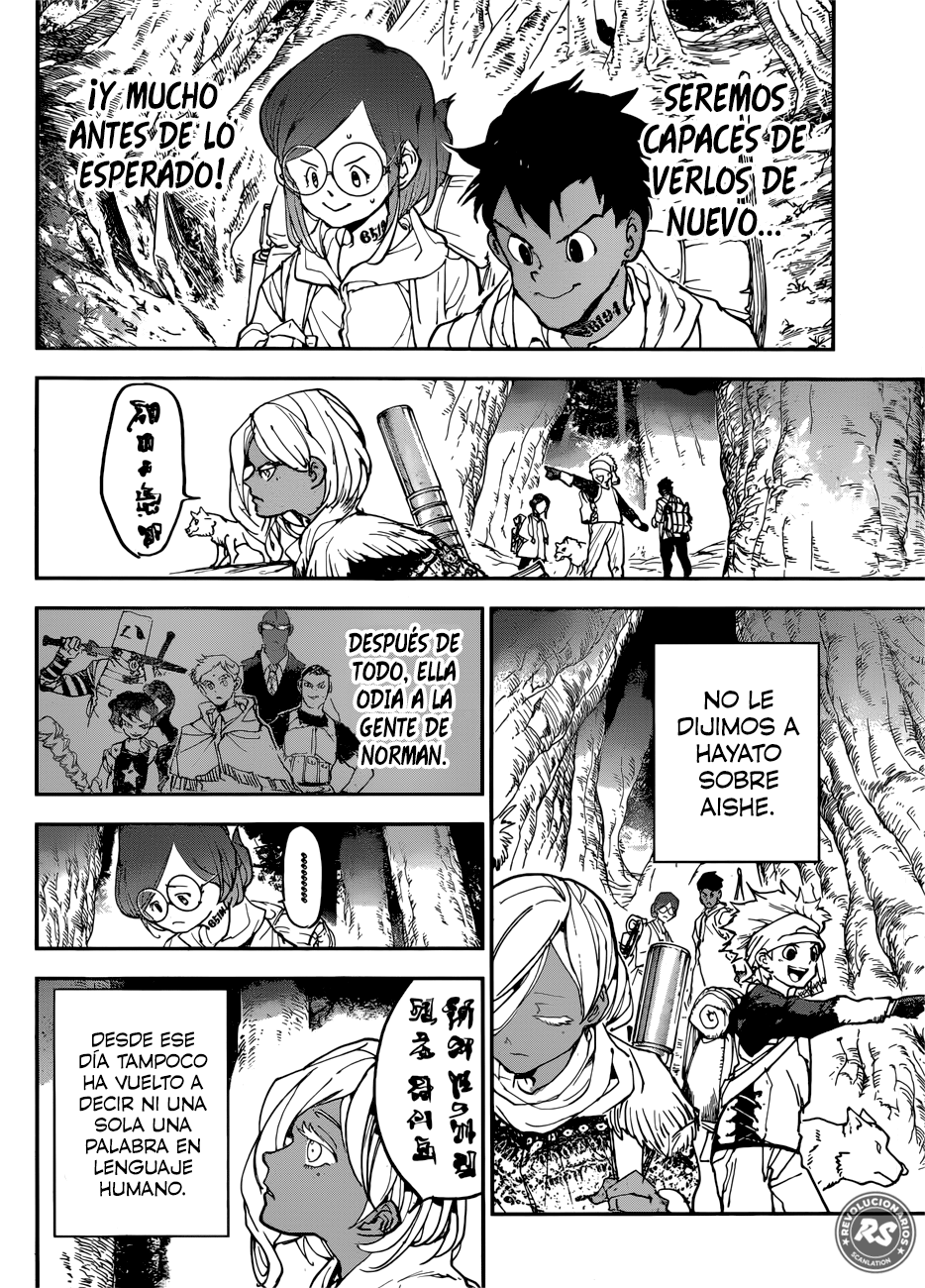 Read The Promised Neverland Es Manga Online