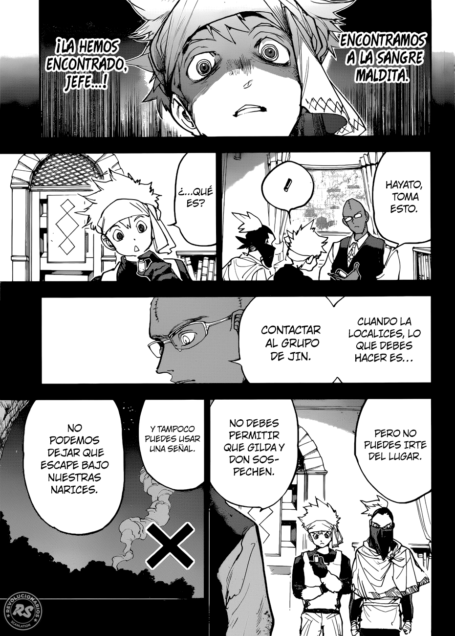 Read The Promised Neverland Es Manga Online