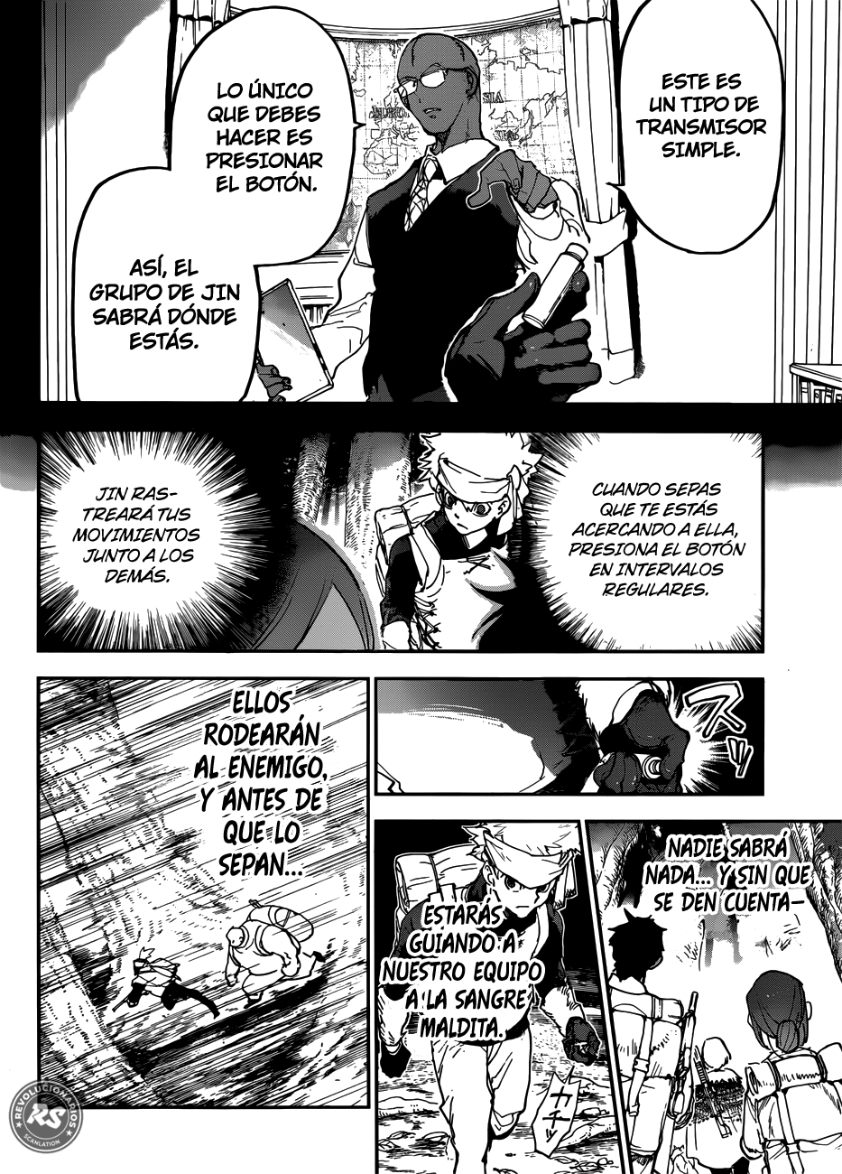 Read The Promised Neverland Es Manga Online
