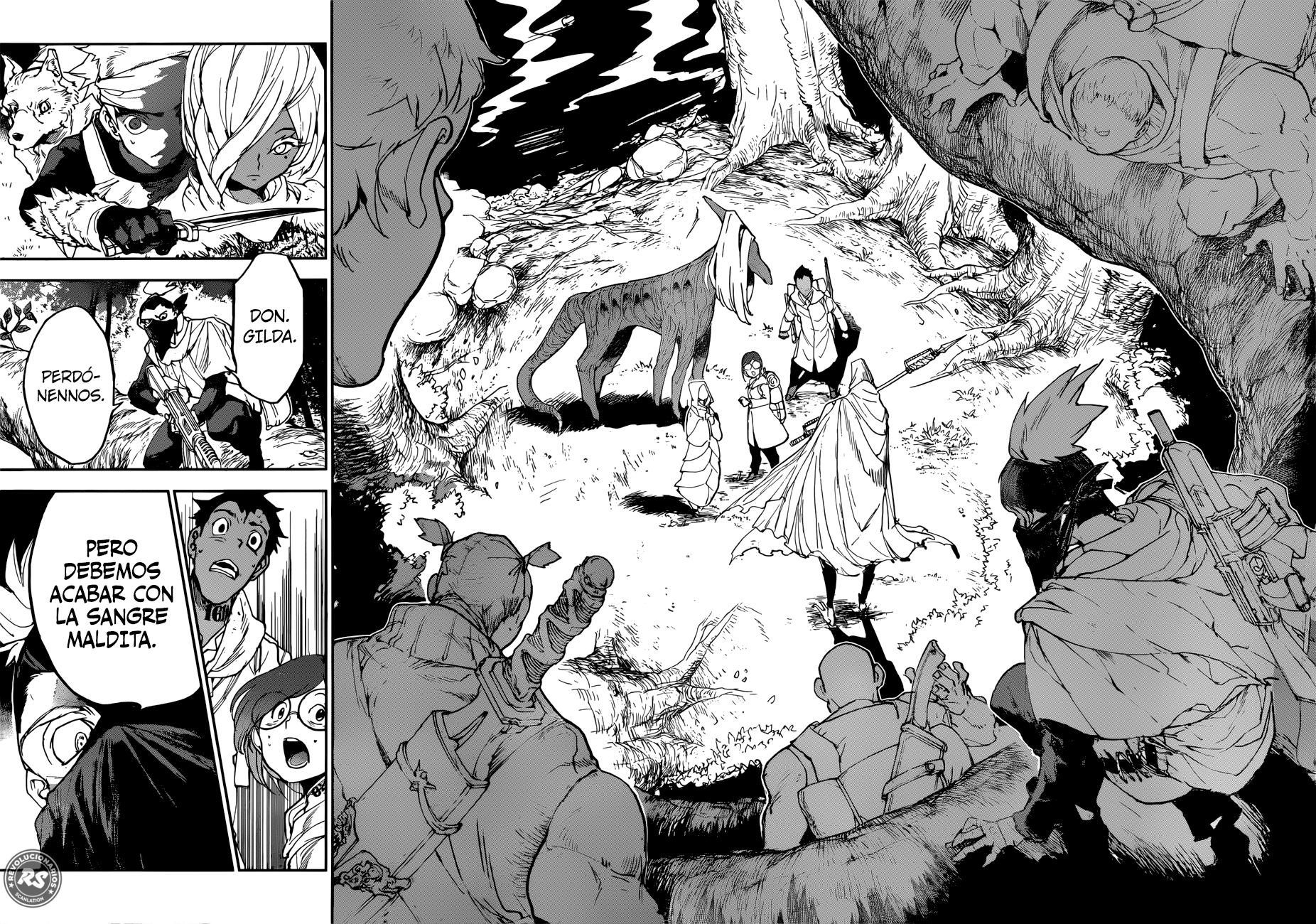 Read The Promised Neverland Es Manga Online