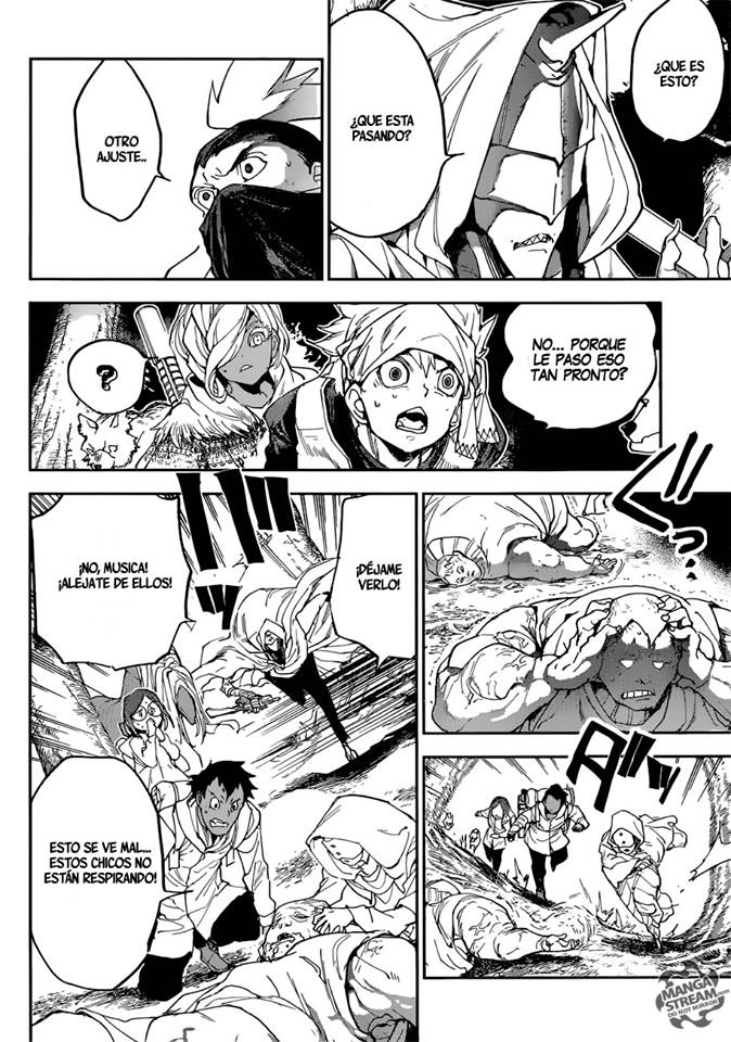 Read The Promised Neverland Es Manga Online