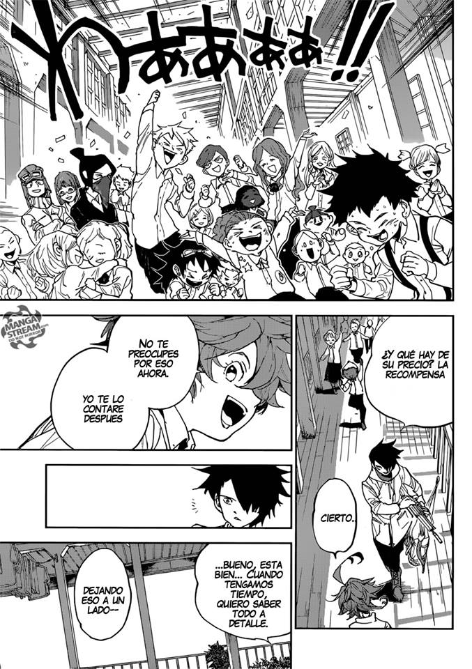 Read The Promised Neverland Es Manga Online
