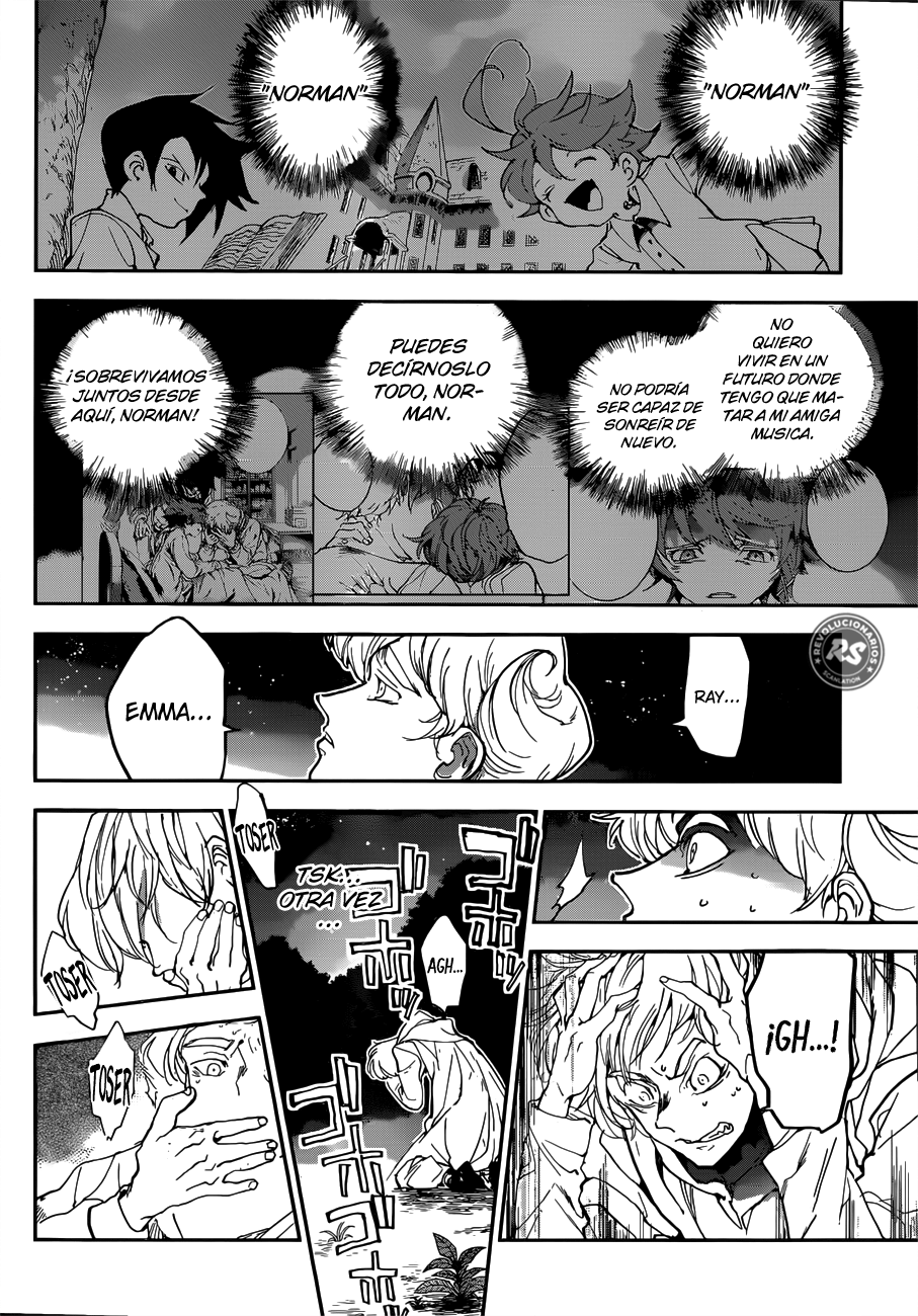 Read The Promised Neverland Es Manga Online