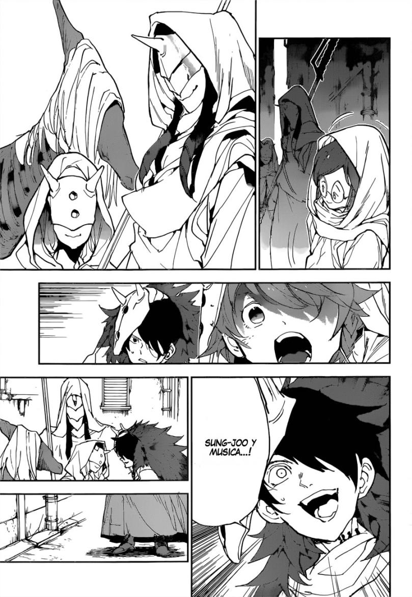 Read The Promised Neverland Es Manga Online