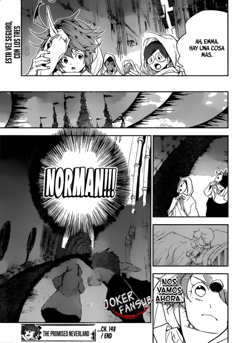 Read The Promised Neverland Es Manga Online