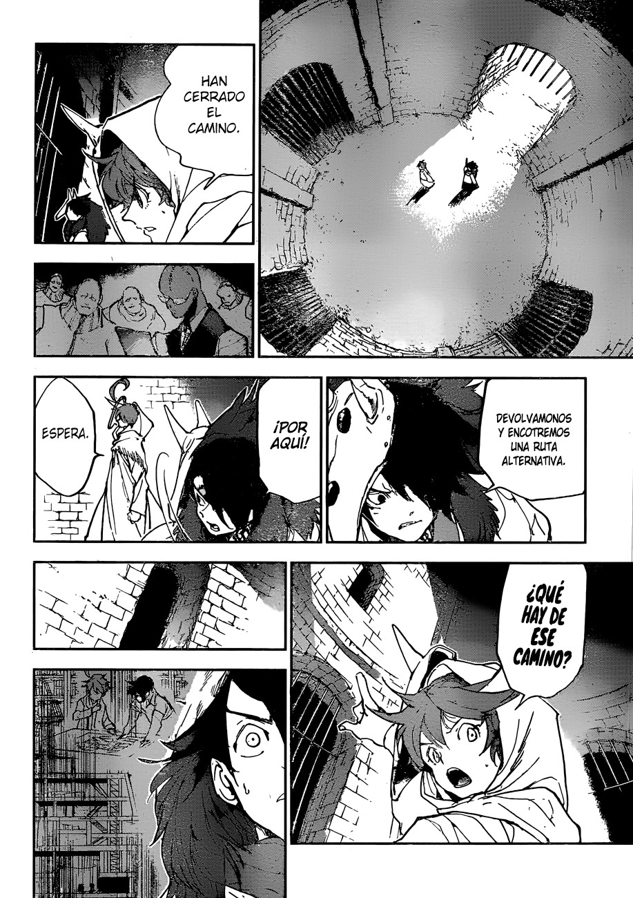 Read The Promised Neverland Es Manga Online