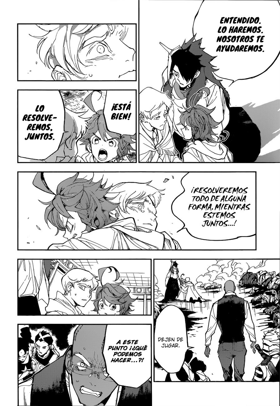 Read The Promised Neverland Es Manga Online