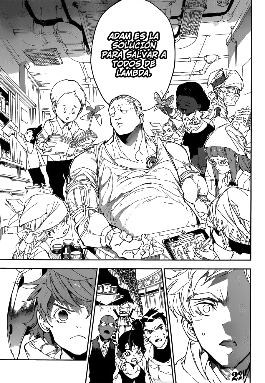 Read The Promised Neverland Es Manga Online