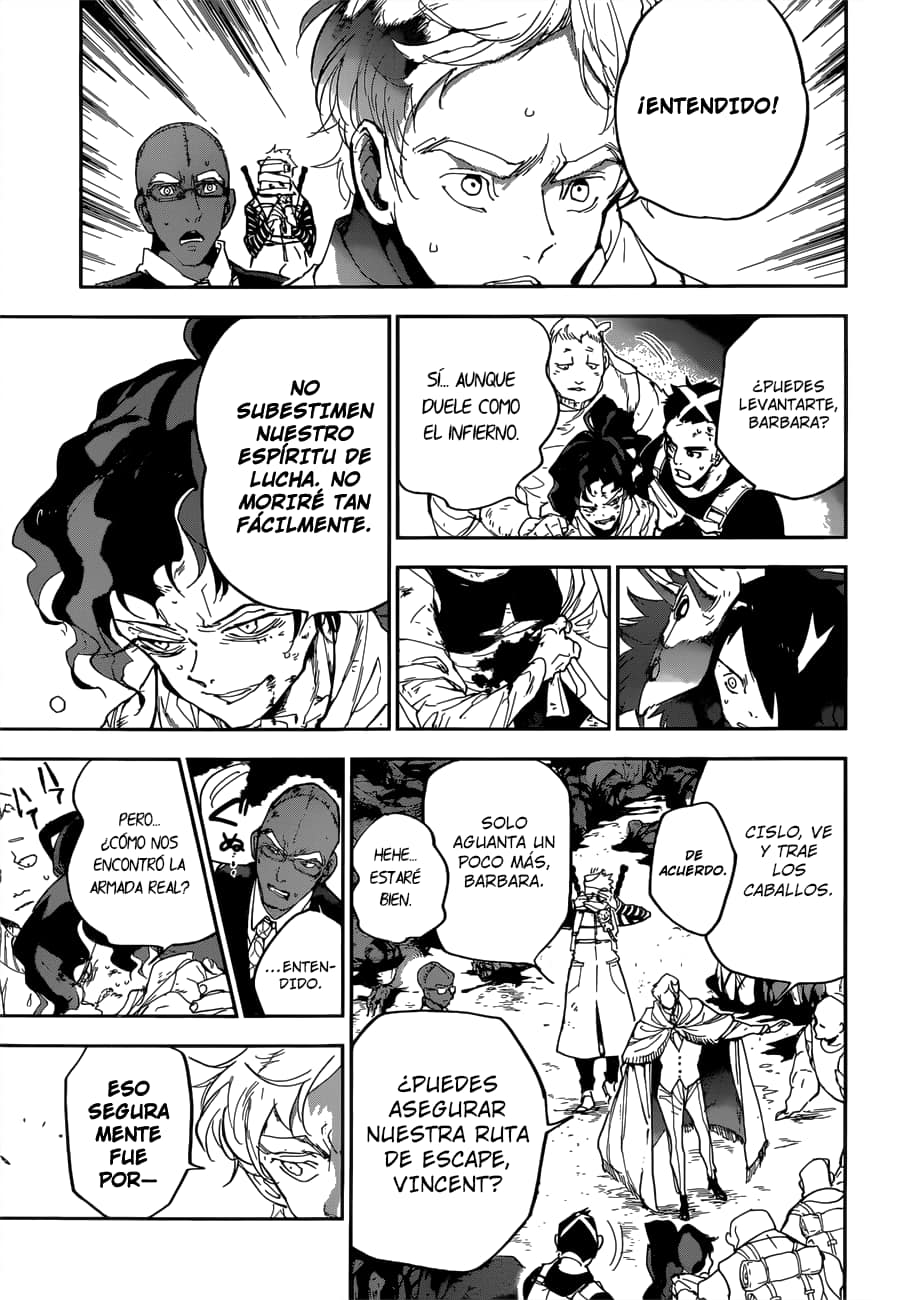 Read The Promised Neverland Es Manga Online