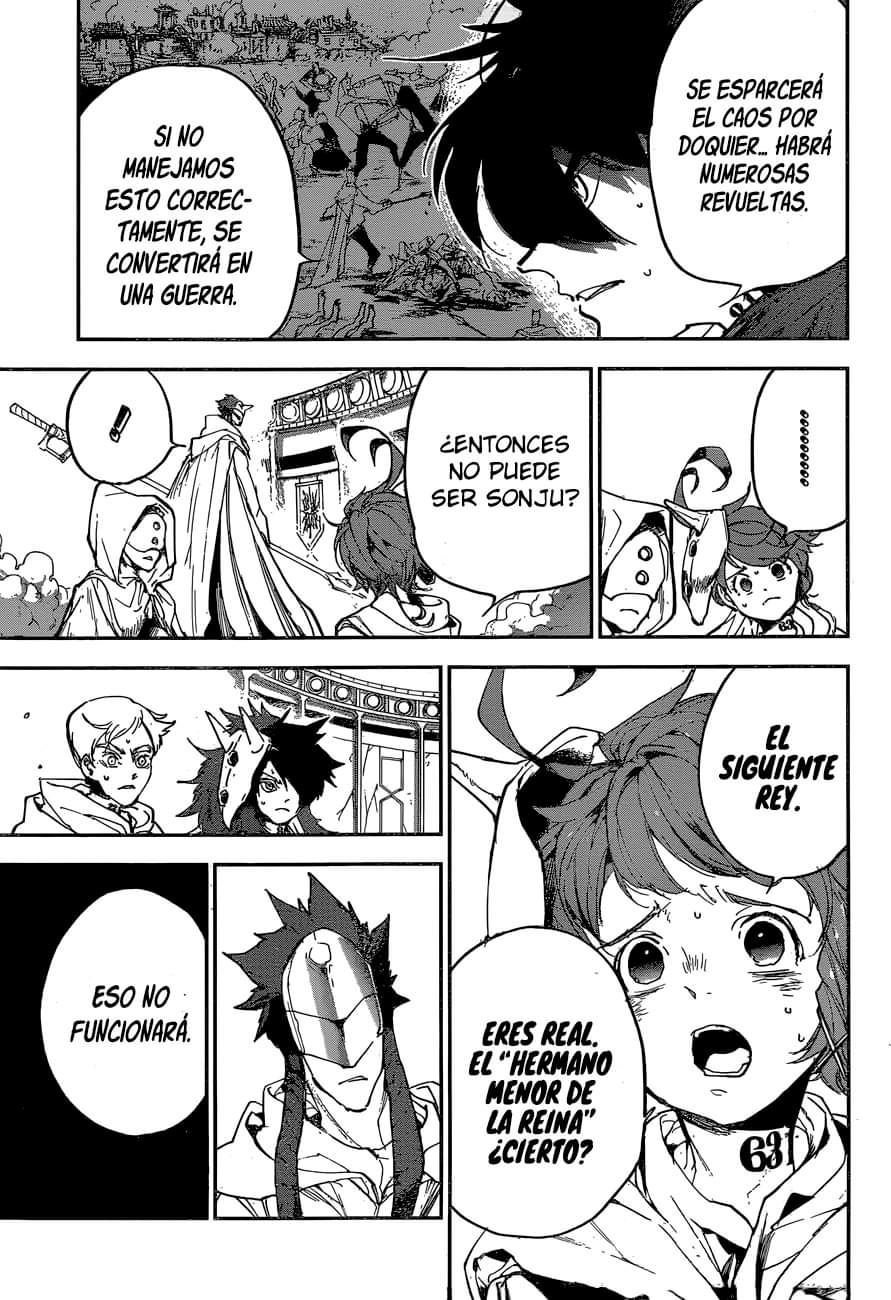Read The Promised Neverland Es Manga Online