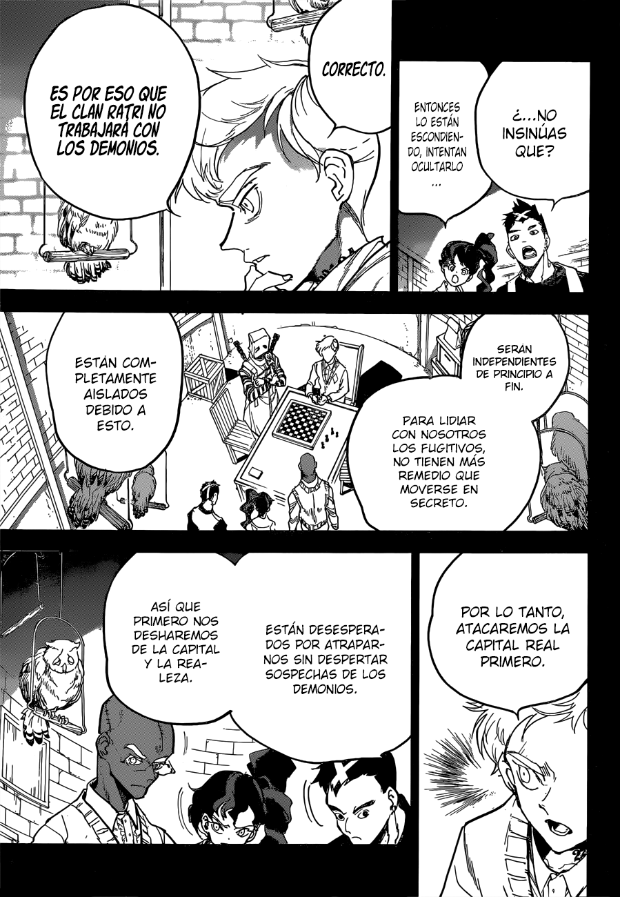 Read The Promised Neverland Es Manga Online