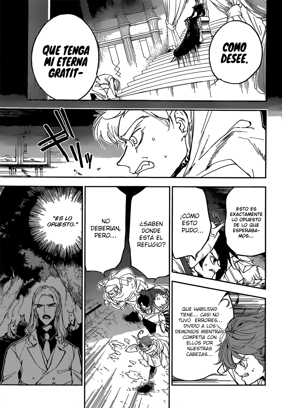 Read The Promised Neverland Es Manga Online