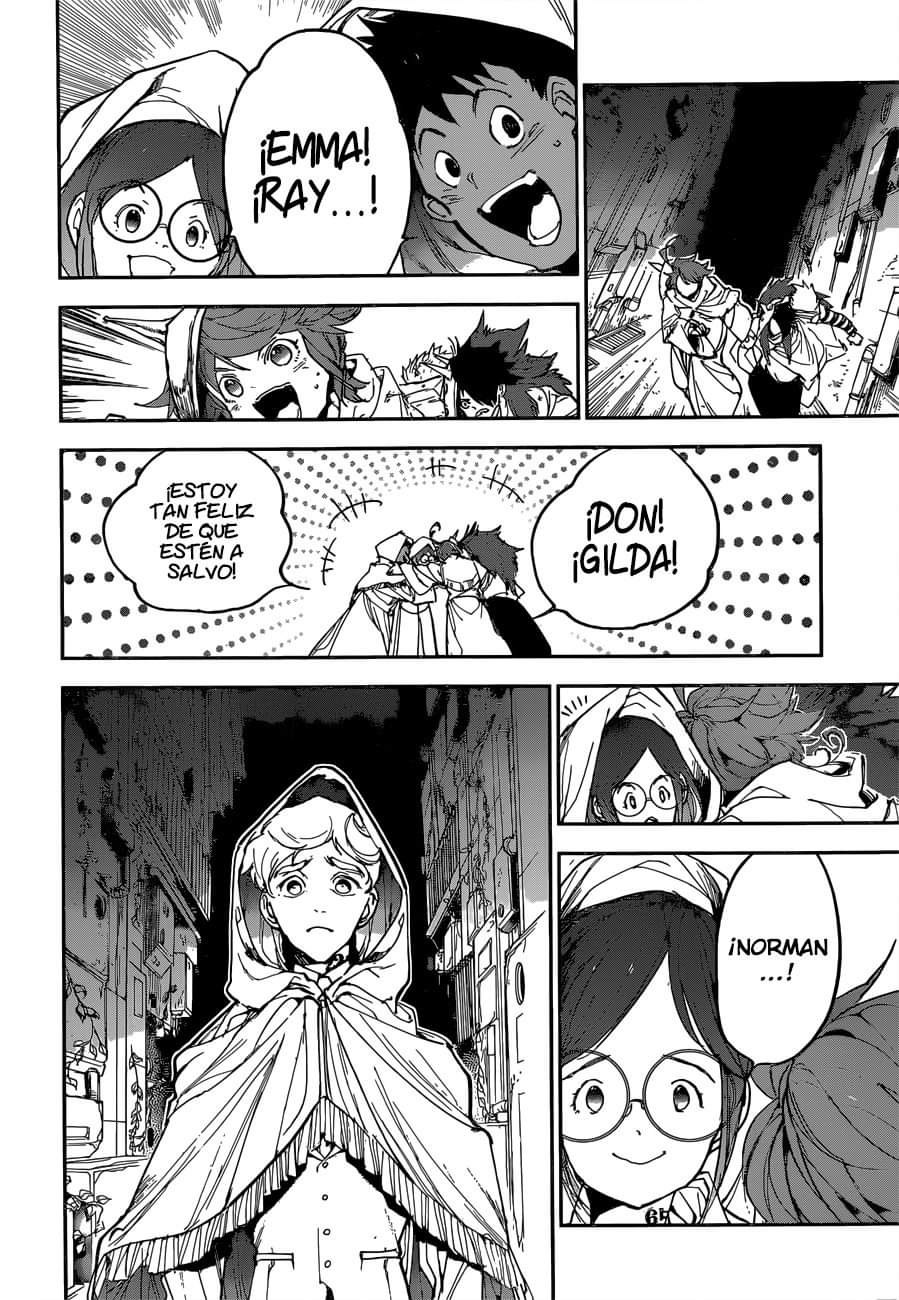 Read The Promised Neverland Es Manga Online