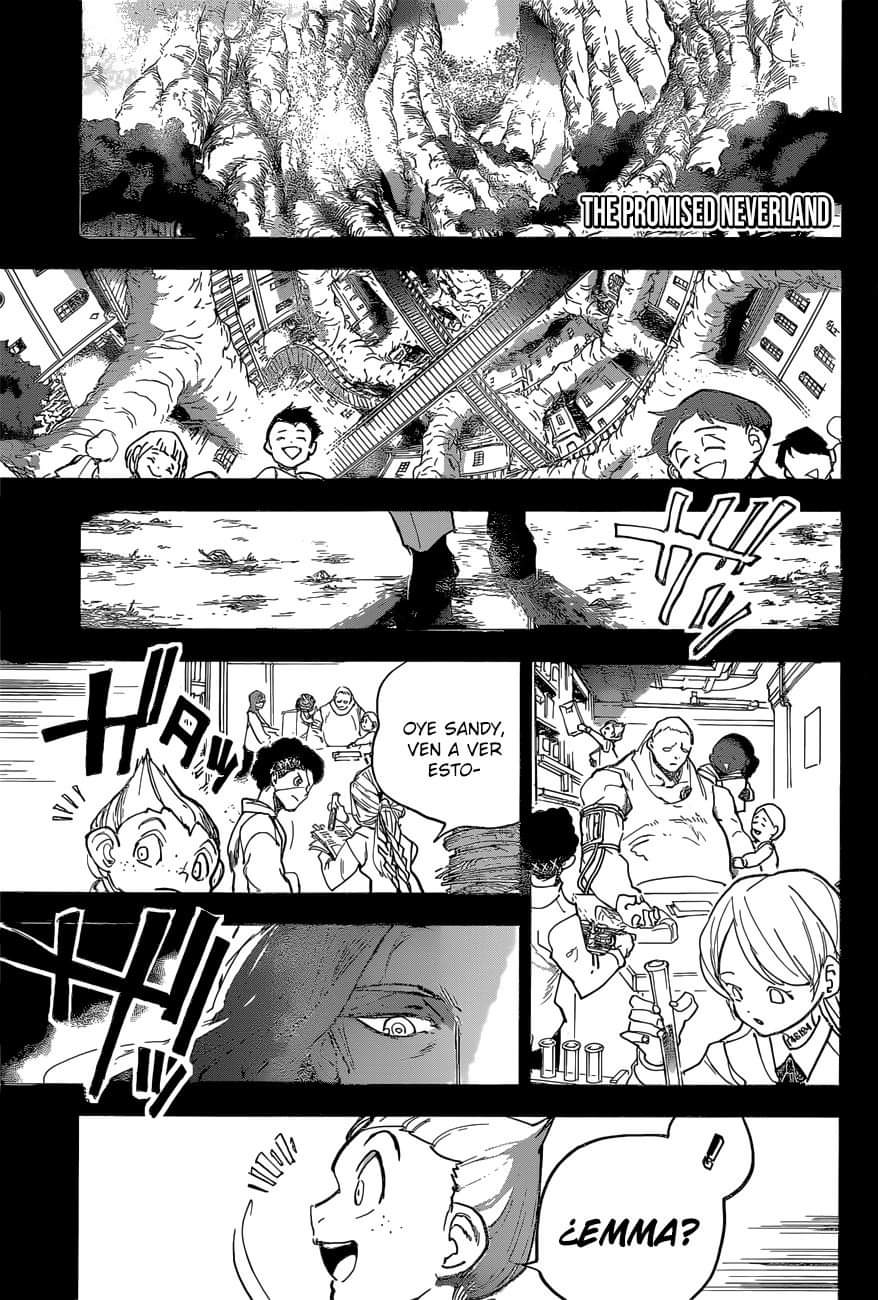 Read The Promised Neverland Es Manga Online