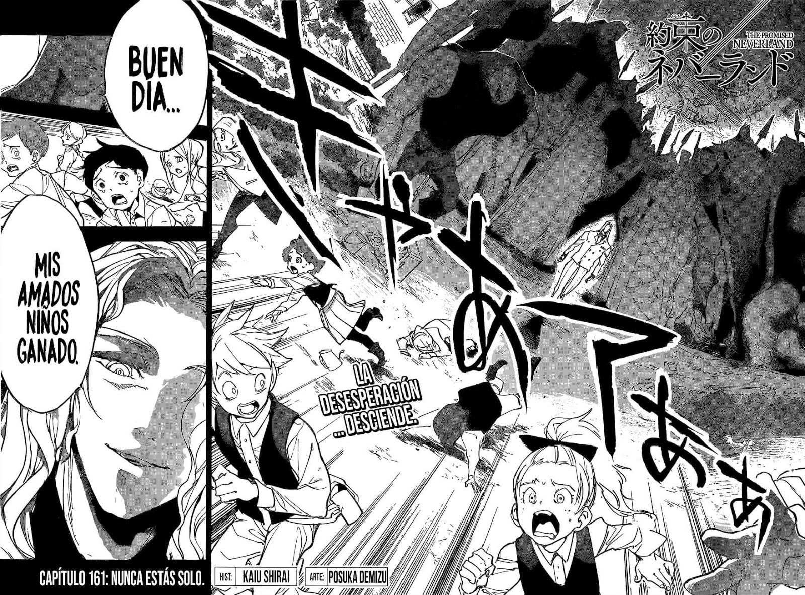 Read The Promised Neverland Es Manga Online