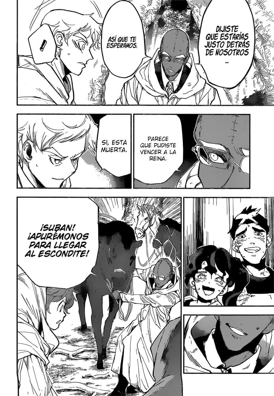 Read The Promised Neverland Es Manga Online