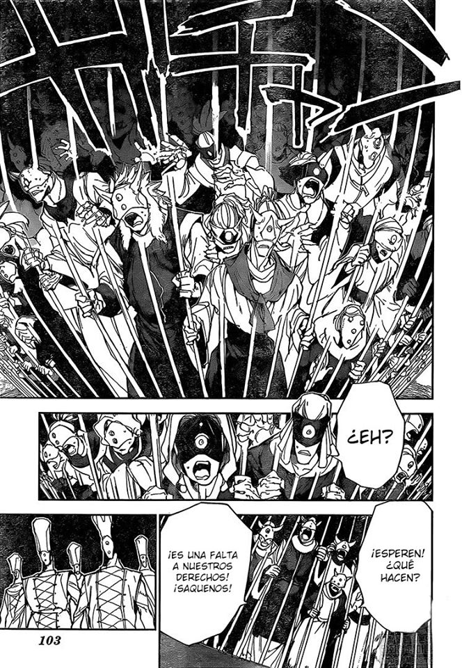 Read The Promised Neverland Es Manga Online