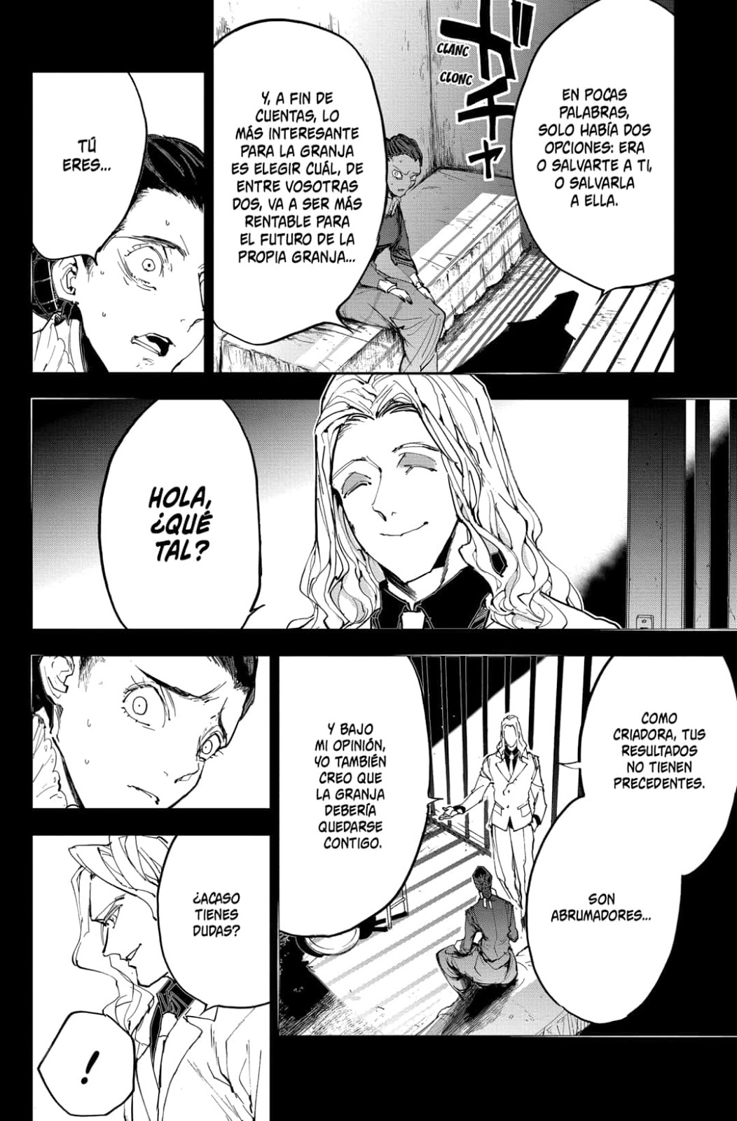 Read The Promised Neverland Es Manga Online