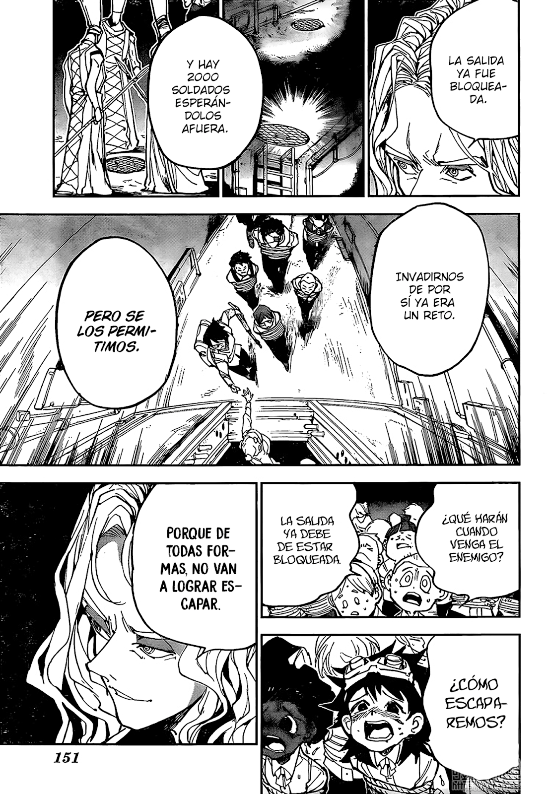 Read The Promised Neverland Es Manga Online