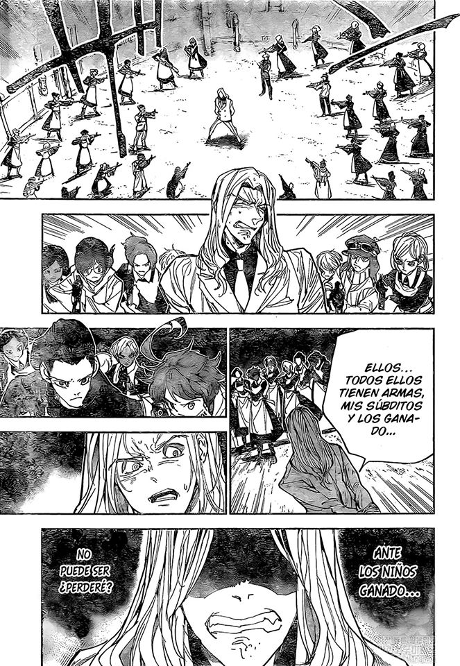Read The Promised Neverland Es Manga Online