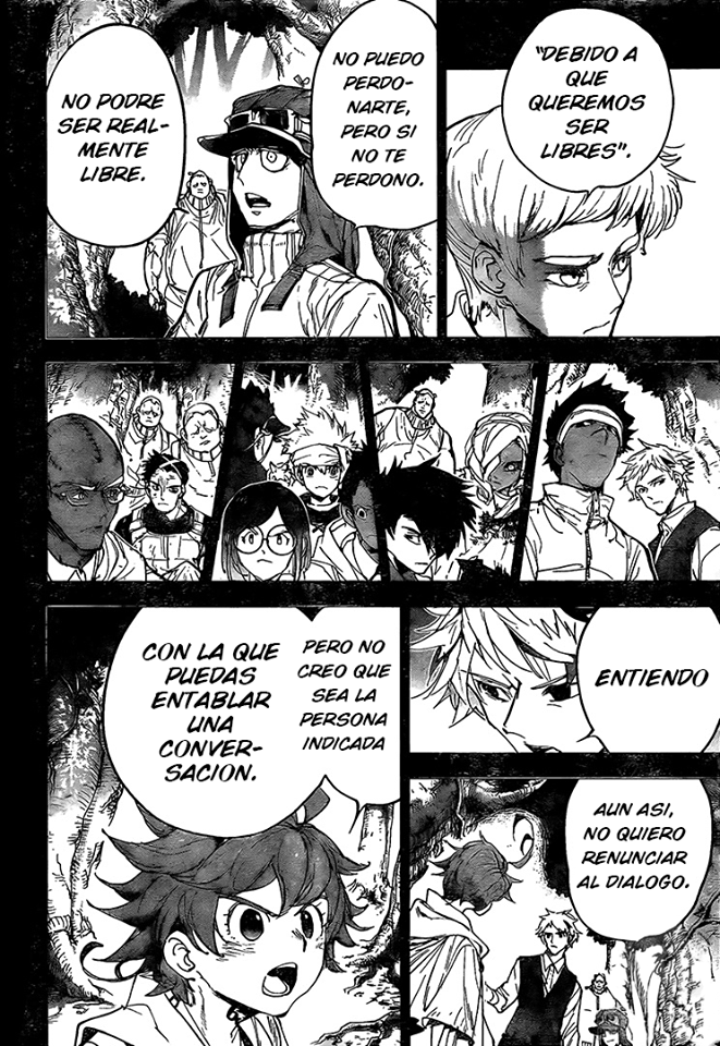 Read The Promised Neverland Es Manga Online