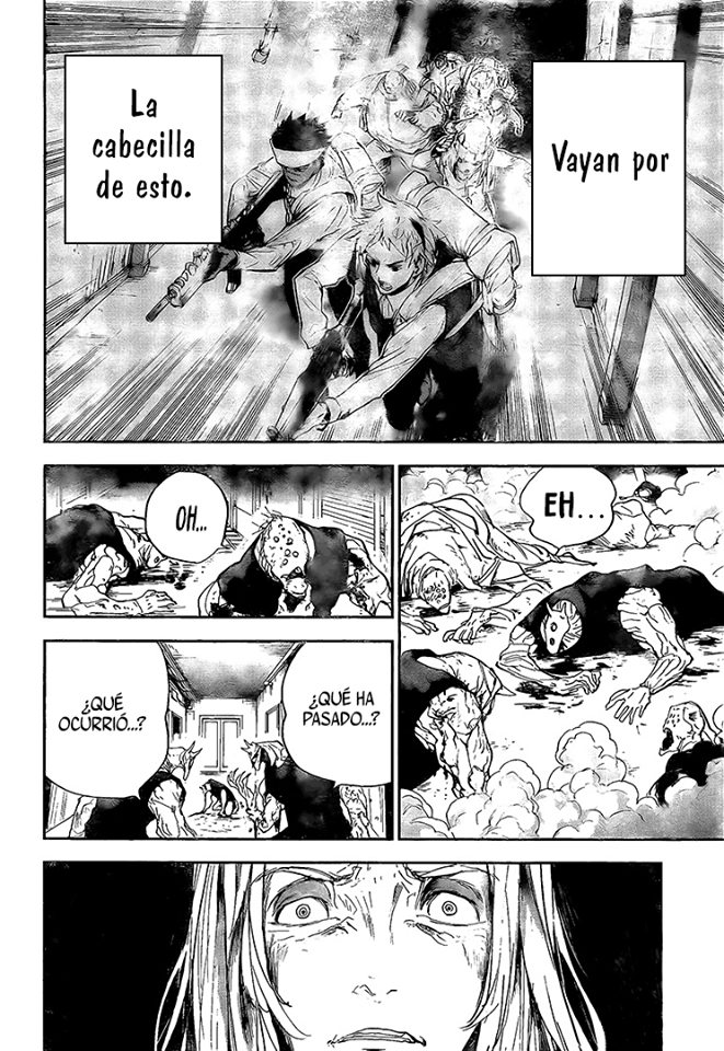 Read The Promised Neverland Es Manga Online