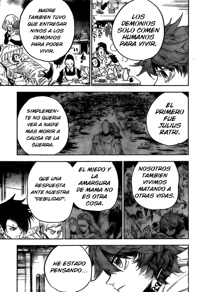 Read The Promised Neverland Es Manga Online