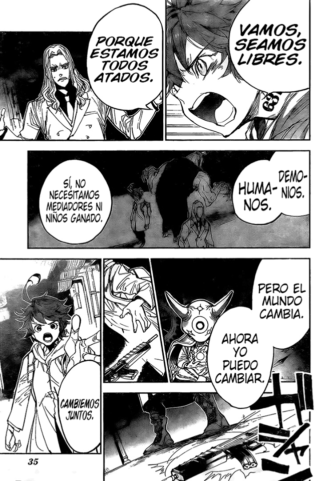 Read The Promised Neverland Es Manga Online