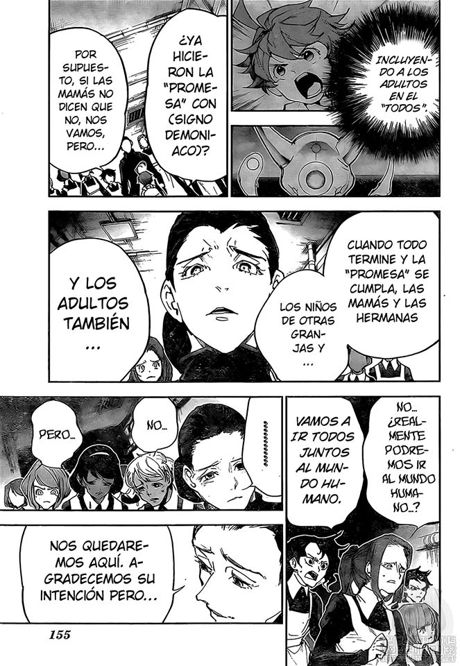 Read The Promised Neverland Es Manga Online