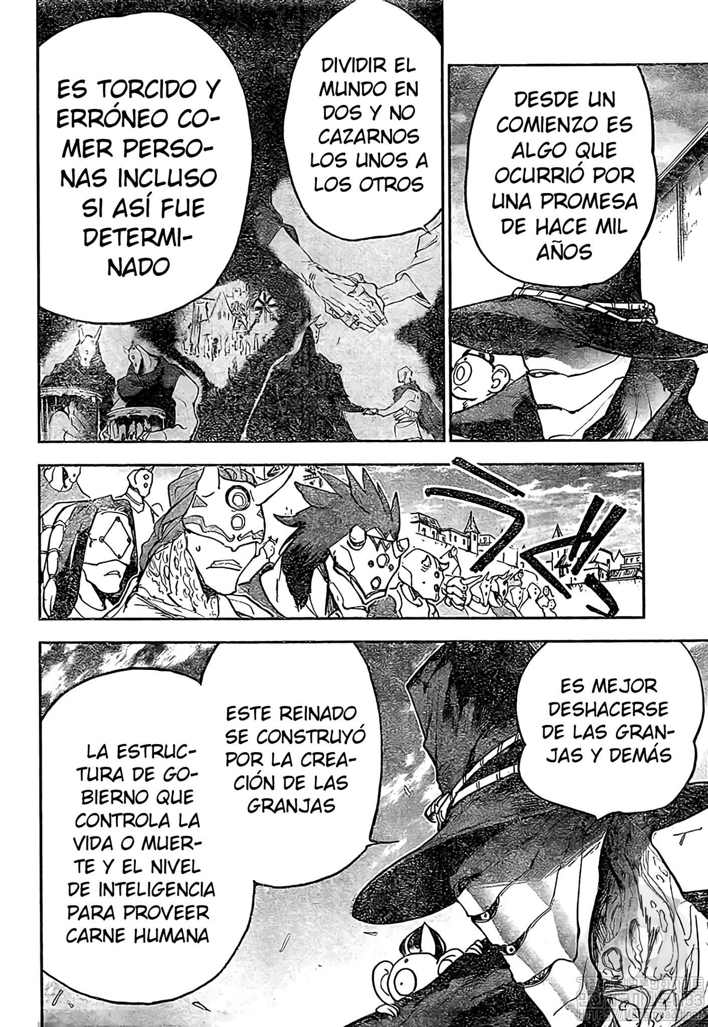 Read The Promised Neverland Es Manga Online