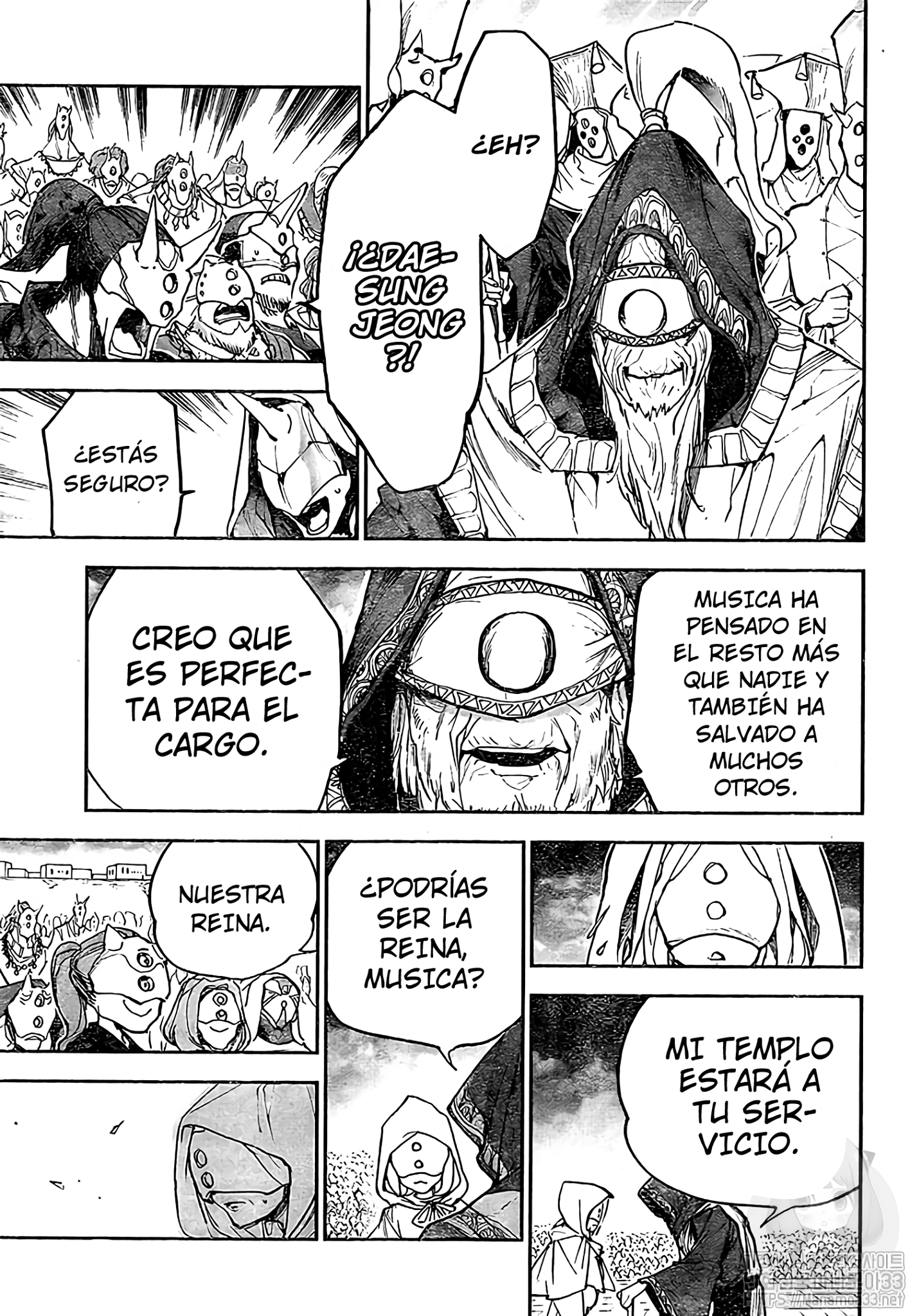 Read The Promised Neverland Es Manga Online