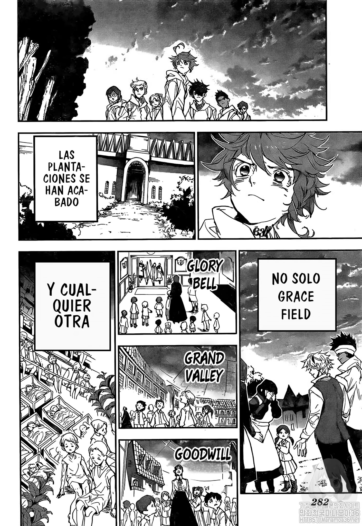 Read The Promised Neverland Es Manga Online