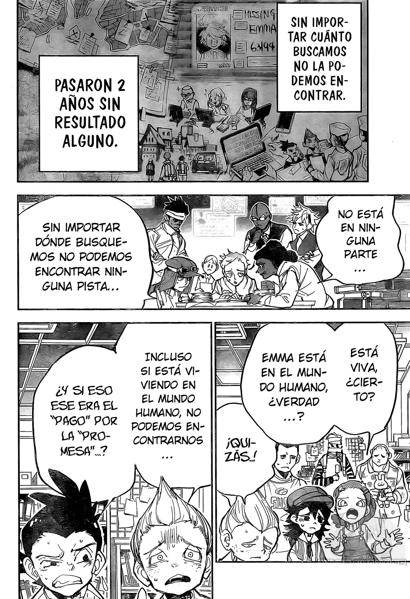 Read The Promised Neverland Es Manga Online