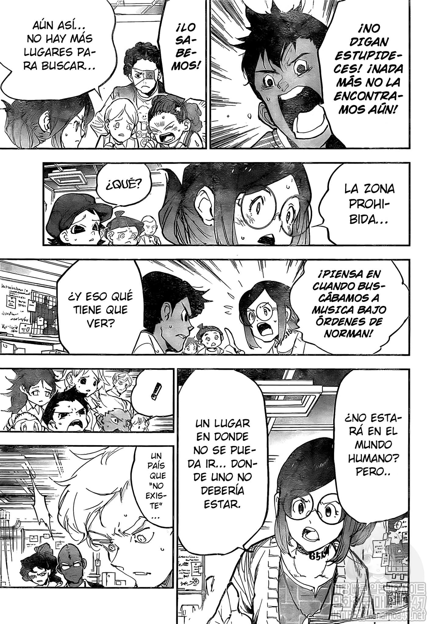 Read The Promised Neverland Es Manga Online