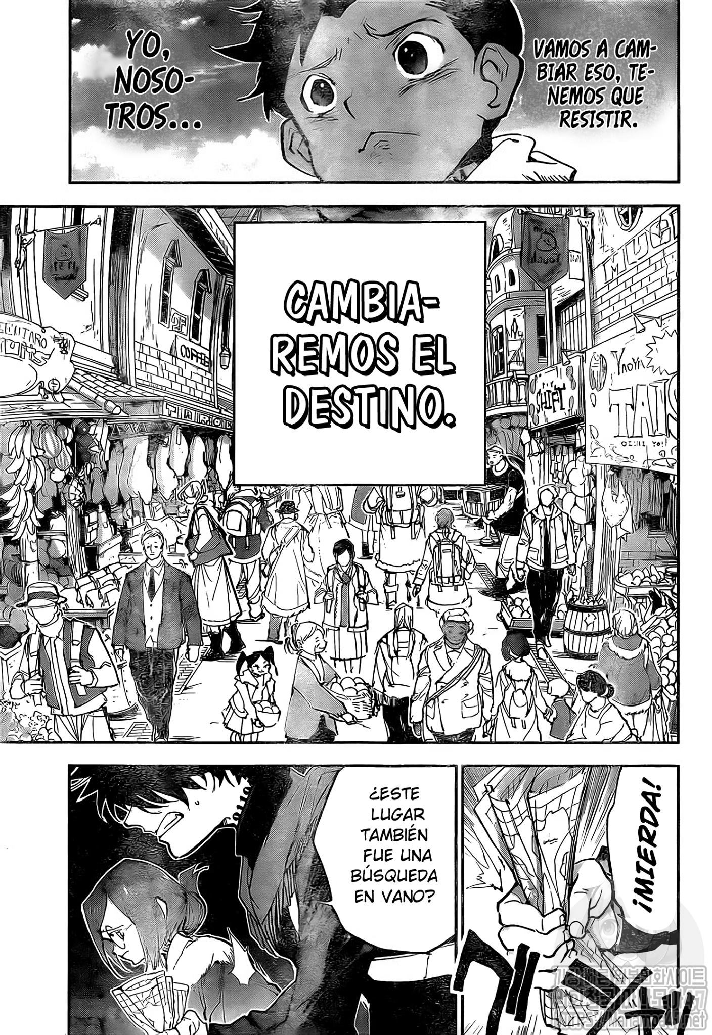 Read The Promised Neverland Es Manga Online