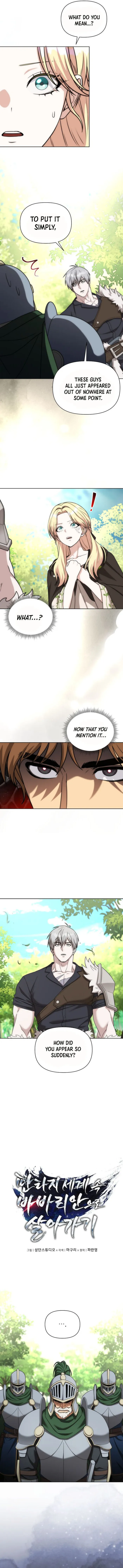 Read A Barbarian’s Adventure in a Fantasy World Manga Online