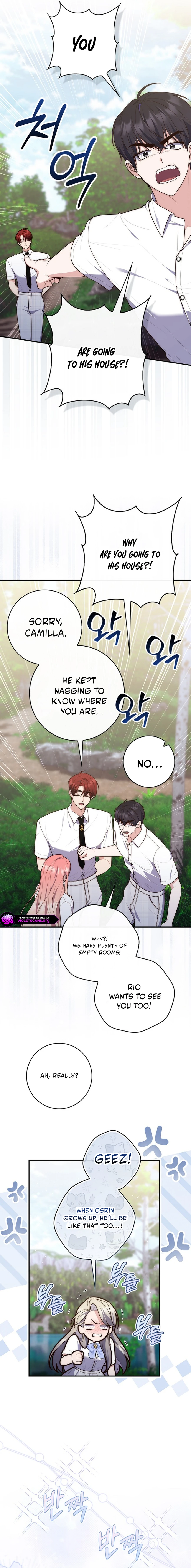 Read A Fortune-Telling Princess  Manga Online