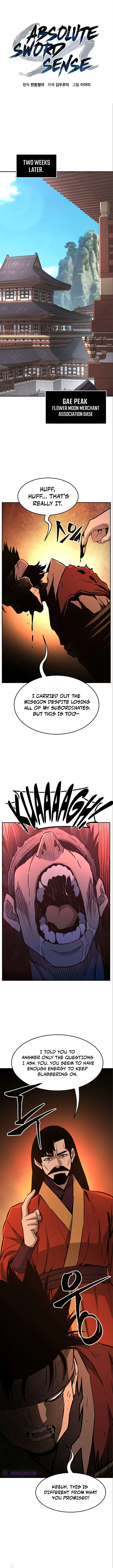 Read Absolute Sword Sense Manga Online