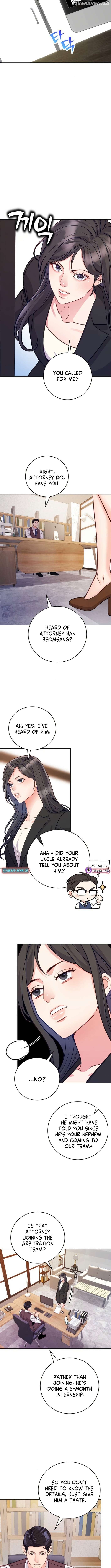 Read An Extraordinary Lawyer’s Subspace Manga Online