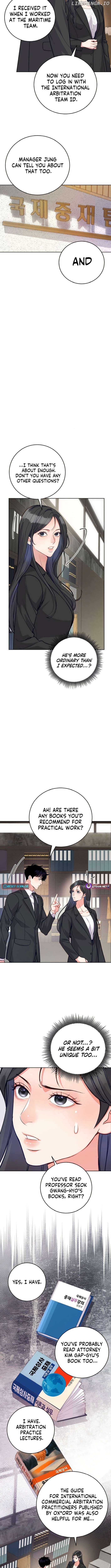 Read An Extraordinary Lawyer’s Subspace Manga Online